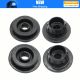 For Nissan 21506-4M400 21507-4M400 Radiator Mount Bushing Upper Lower 4 Sets
