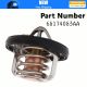 Engine Thermostat 68174083 68174083AA for Dodge Jeep 3.7L 4.7L US Stock