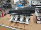 RHD ENGINEERING LS ITB RECTANGLE PORT 8 STACK W/ CARBON FIBER SCOOP