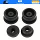 For Honda Pilot Acura Lower & Upper Radiator Rubber Mount Bushing Grommets 4
