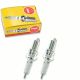 2 pc NGK 5829 DP8EA-9 Standard Spark Plugs for X24EP-U9 X24EP-U D8TC D8RTC pt