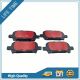 Rear Brake Pad for 2000 2001 2002 2003 2004 2005 2006 Toyota Avalon Camry Solara