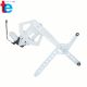1988-2000 For Chevy GMC C1500 K1500 Left Side with Motor Power Window Regulator