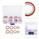 Enhanced Sealing Performance Assorted Car AC Compressor Gaskets 30 PCS)