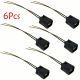 6X Ignition Coil Connector Plug for Mazda Lincoln Ford F-250 F-350 Super Duty