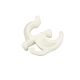 1983-1998 Mustang White Plastic Hood Lift Prop Rod Clip Holder Replacment