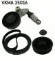 V-ribbed Belt Set For Vauxhall SIGNUM 03-04 VECTRA 02-06 03D145933AD