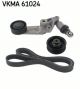 V-ribbed Belt Set For Toyota AURIS AVENSIS COROLLA 03-13 6R0260849