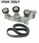 V-ribbed Belt Set For Mercedes A-CLASS 04-12 B-CLASS 05-11 0009932096
