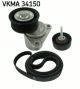 V-ribbed Belt Set For Ford MONDEO 00-07 1127103 VKMA34150