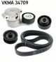 V-ribbed Belt Set For Ford TRANSIT 11-14 062145933 VKMA34709