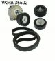 V-ribbed Belt Set For Vauxhall SIGNUM 04-08 VECTRA 04-09 51758383