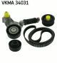 V-ribbed Belt Set For Ford TRANSIT 00-06 1611423780
