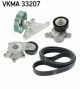 V-ribbed Belt Set For Citroen BERLINGO C3 C4 DS3 Peugeot 208 1611426180