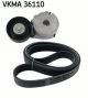 V-ribbed Belt Set For Renault CLIO FLUENCE GRAND LAGUNA 11720-CK80A