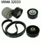 V-ribbed Belt Set For Fiat IDEA 04- PUNTO 99-12 Lancia MUSA 04-12 46546374