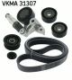 V-ribbed Belt Set For Audi A4 A5 A6 Q5 VW PHAETON 04-17 059145201D