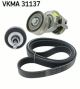 V-ribbed Belt Set For Seat ALHAMBRA IBIZA Skoda FABIA VW BEETLE 030145933AC