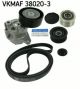 V-ribbed Belt Set For Mercedes E-CLASS 98-02 M-CLASS 99-05 059903341A