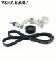 V-ribbed Belt Set For Honda CIVIC 12-16 31110-5M1-H01