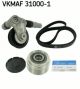 V-ribbed Belt Set For Audi A4 A6 Skoda SUPERB VW PASSAT 98-08 022903119B
