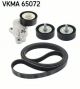 V-ribbed Belt Set For Citroen C-CROSSER Mitsubishi ASX DELICA K04891595AB