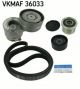 V-ribbed Belt Set For Nissan INTERSTAR Vauxhall VIVARO Renault 5132507