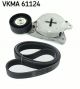 V-ribbed Belt Set For Toyota AURIS COROLLA VERSO YARIS 10-18 16620-0N010