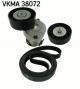 V-ribbed Belt Set For Mercedes C-CLASS CLC-CLASS CLK E-CLASS 0009936796