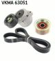 V-ribbed Belt Set For Honda CIVIC 05-11 11287565361