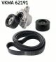 V-ribbed Belt Set For Nissan NAVARA 05- 11720-5X00B