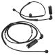 Front Rear Brake Pad Sensor for E46 E85 320i 323Ci 323i 325Ci 34351164371