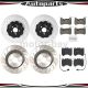 For Mercedes-Benz SL55 AMG 2008 2007 Front Rear Brake Pads and Rotors Brembo