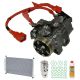 For Honda Civic 2012-2015 A/C Kit w/ AC Compressor Condenser & Drier