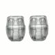 3 Pairs Hidden Animal Drive Auto ABS ALARM ALARM Transparent)