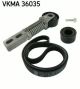 V-ribbed Belt Set For Renault ESPACE MEGANE Megane SCENIC 96-03 9464640380
