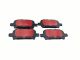 For 2000-2006 Toyota Avalon Camry Solara Rear Brake Pads