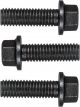 3Pcs 134-1003 M8 X 1.25 Cam Bolts Kit Fits Chevy LS,  4.8L 5.3L 5.7L 6.0L 6.2L