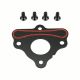Camshaft Retainer Plate Gasket & Bolt Kit Fit for GM LS 4.8 5.3 with bolts NEW