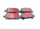 Rear Ceramic Brake Pad Set for 2000-2007 Toyota Avalon 2001-2008 Toyota Solara