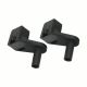 New 2PCS Upper Radiator Support Bracket for 8V6Z-8A193-A Ford Connect Escape