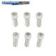 Fit For 283 327 350 400 Small Block Chevy Chrome Intake Manifold Bolts Set Of 12