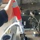 2.2 GPM Battery Powered Electric Fuel Transfer Siphon Pump Gas Oil Water Liquid