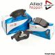 Allied Nippon Front Brake Pads Set - Volkswagen Up 2013-2017 - ADB1851