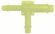 Vacuum Connector Tee Replaces Dorman 493-028) 3/8
