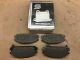 OEM 1985-89 HONDA ACCORD CANSTOP DISC BRAKE PADS 17-3090610 CS141M 087-1290 NOS