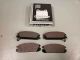 Honda Accord Prelude Acura Integra Disc Brake Pads CANSTOP 17-3090610 CS141M NOS