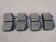 OEM Morak Brake Disc Pads 17-20145 CD-M239FF New Old Stock Original Part