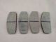 OEM MORAK Disc Brake Pads 17-20120 Beck Arnley 082-0142 Vintage New Old Stock