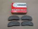 Cougar Disc Brake Pad Set 7C37-D101 Beck Arnley 082-0878 NOS